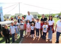 Mezitli’de çocuklar bayramı ’Mutlu Yaşam Köyü’nde kutladı