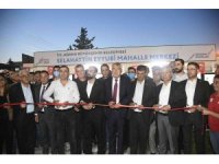 Mahalle Merkezi’ne iftarlı açılış