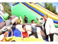 Ceyhan’da çocukların 23 Nisan coşkusu