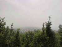 Hatay’da toz taşınımı etkili oluyor