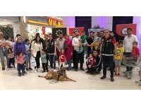 AVM’de narkotik köpeğiyle uyuşturucuyla mücadele