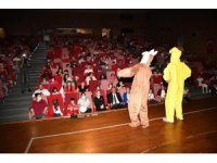 Çocuklar bayramı coşkuyla kutladı