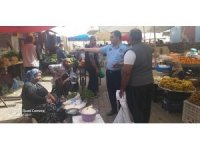 Kırıkhan’da semt pazarlarında Ramazan denetimi