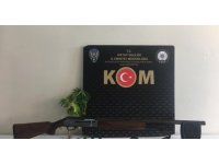 Hatay’da kaçak silah operasyonu