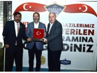 Kervancıoğlu: "Şehitlerimizin aileleri asla yalnız değil"