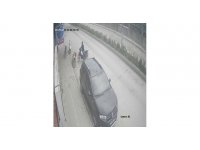 Gözüne kestirdiği motosikleti böyle çaldı