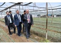 Isparta’nın yaş sebze merkezi Deregümü’nde sezon açıldı