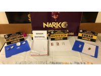 Osmaniye’de uyuşturucu operasyonlarına 4 tutuklama