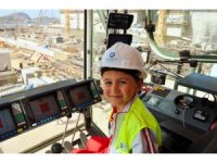 Akkuyu Nükleer Güç Santrali kapılarını çocuklara açtı