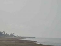 Samandağ’ı sis kapladı