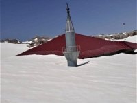 Antalya’da Nisan ayının son günlerinde inanılmaz kar manzarası