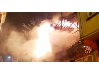 Kahramanmaraş’ta ikamet yangını korkuttu