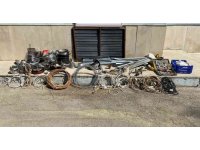 Finike’de yayla evlerinin dadanan hırsızları jandarma yakaladı