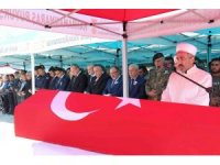 Şehit sözleşmeli Er Fırat Canlı son yolculuğuna dualarla uğurlandı