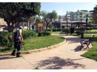 Akdeniz’in park ve yeşil alanları yenileniyor