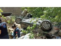 Antalya’da trafik kazası; 3 yaralı