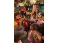 Bellapais, lösemili çocukları yemekte bir araya getirdi