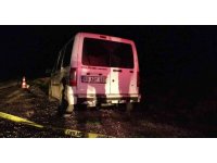 Eşini ve oğlunu öldüren cinayet zanlısı babanın arabası terk edilmiş halde bulundu