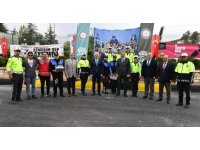 Isparta’da emniyet kemeri denetimi