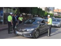 Bayram öncesi yolculara emniyet kemeri uyarısı