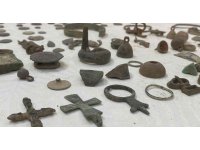 İskenderun’da tarihi eser operasyonu