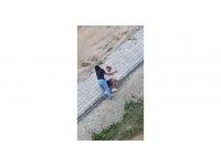 Bu kez kadından erkeğe şiddet