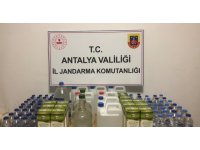 Evinde alkol üretip satan şahsa operasyon