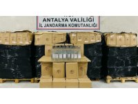 Depoya kaçak içki operasyonu: 4 bin 464 litre kaçak votka ele geçirildi