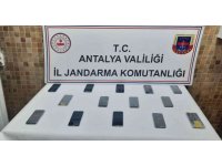 Yabancı uyruklu şahıs 150 bin TL değerinde telefonlarla yakalandı