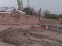 Elbistan’da sağanak sele neden oldu