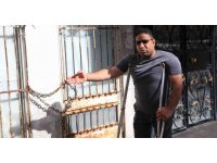 Engelli adamın motosikletini böyle çaldı