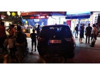 Hastaneye gitmemek için polis aracına kaza yaptırıp kaçmaya çalıştı