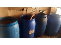 810 litre sahte içki ele geçirildi