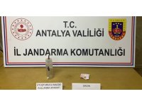 Antalya’da uyuşturucu ticareti:3 gözaltı