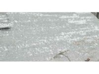 Adana’da dolu yağışı etkili oldu