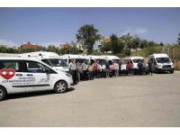 25 bin 500 hasta sağlık kuruluşlarına nakledildi