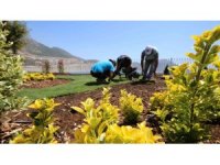 Kalkan’da taş ocağı mevki yeniden düzenleniyor