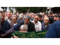 Kanlı pusuda öldürülen marangoz son yolculuğuna uğurlandı
