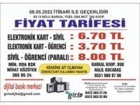 Adana’da toplu taşımaya zam