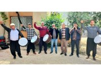 Zurnacının meslektaşlarından düğünlerde atılan silahlara tepki