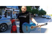 Adana’da 8’inci katta çıkan yangın 3’üncü kata ve park halindeki otomobile sıçradı