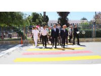 ’Yayalar için 5 adımda güvenli trafik’ kampanyası Mersin’de başladı