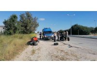 ATV kazasında Fransız anne ve kız ölümden döndü