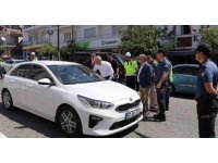 Kaş’ta “Yayalar için 5 adımda güvenli trafik” uygulaması yapıldı