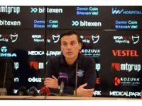 Montella: "Demek ki Avrupa’ya gitmeye hazır değiliz"