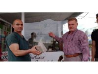 Kuşu öldü, veteriner hekime saldırdı