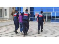 Hırsızlık şüphelisi sigara barkodundan yakalandı