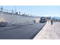 Hatay’da yol çalışmaları