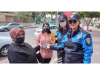Mersin polisi, KADES konusunda vatandaşları bilgilendirdi