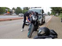 Otomobilin çarpıp kaçtığı yaralı genç, yeni aldığı motosikletini bırakmamak için hastaneye gitmedi